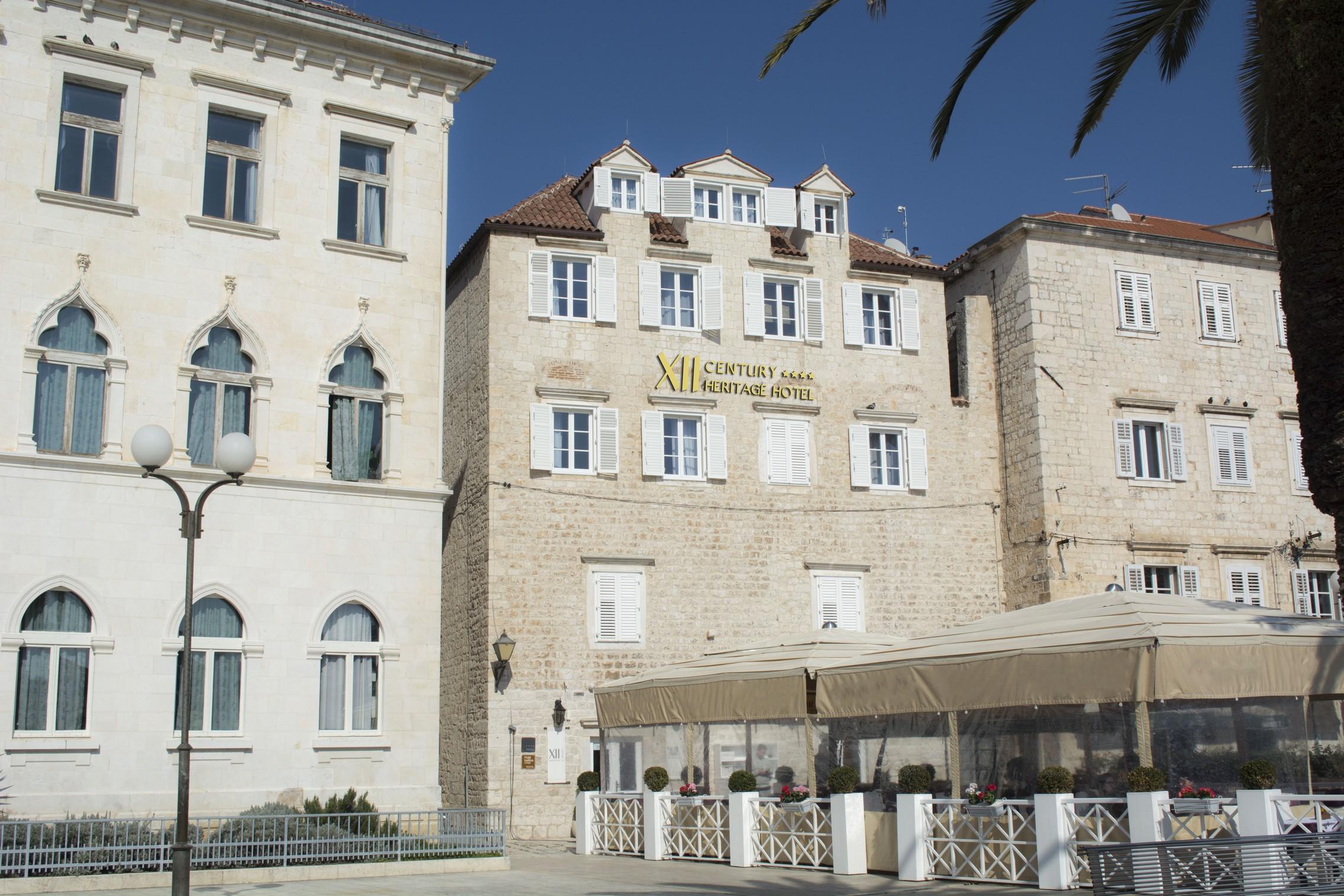 XII Century Heritage Hotel Trogir Eksteriør billede