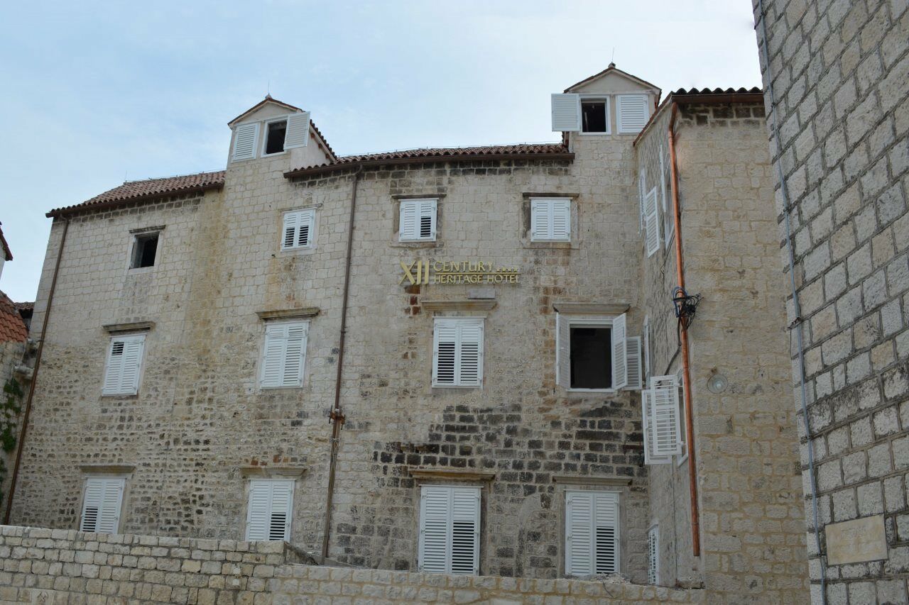 XII Century Heritage Hotel Trogir Eksteriør billede